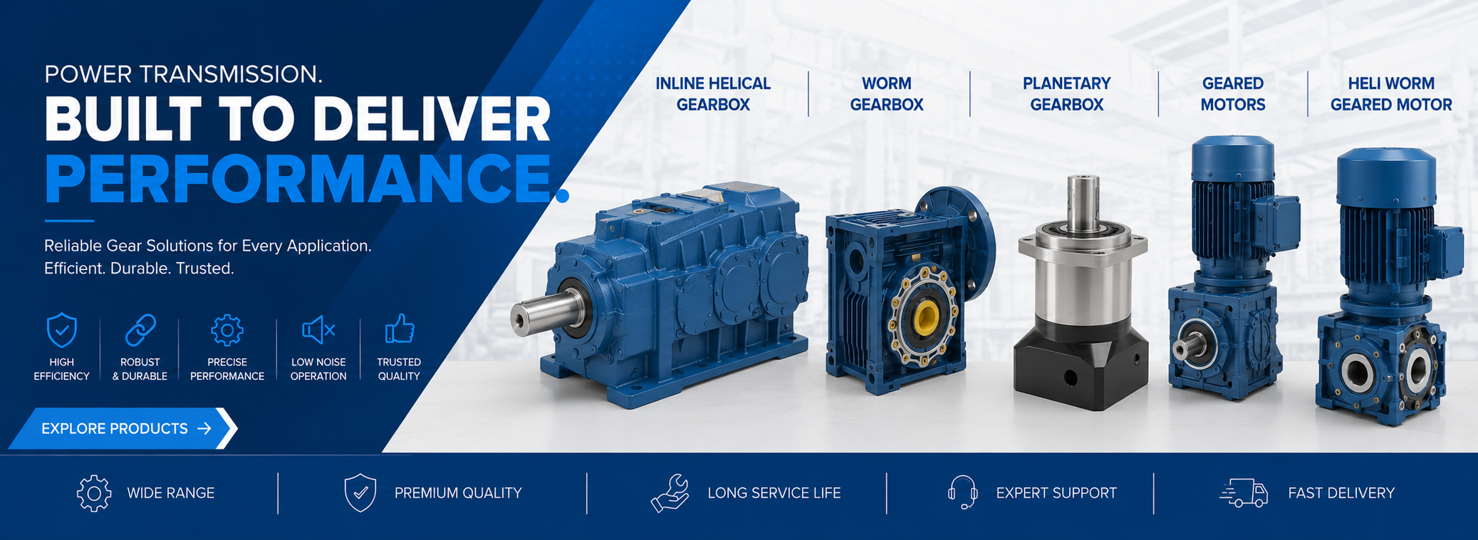 Gearbox Supplier